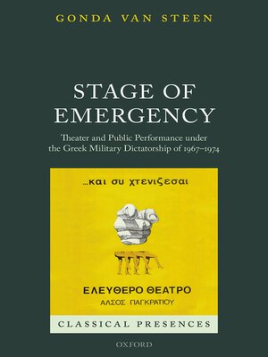 cover image of Stage of Emergency